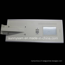 Lumière solaire de 80W LED pour l&#39;éclairage de route de jardin de rue